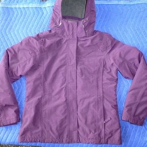 Lands End The Squall Hooded Coat - Size Small